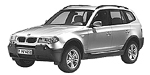 BMW E83 B15AD Fault Code