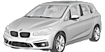 BMW F45 B15AD Fault Code