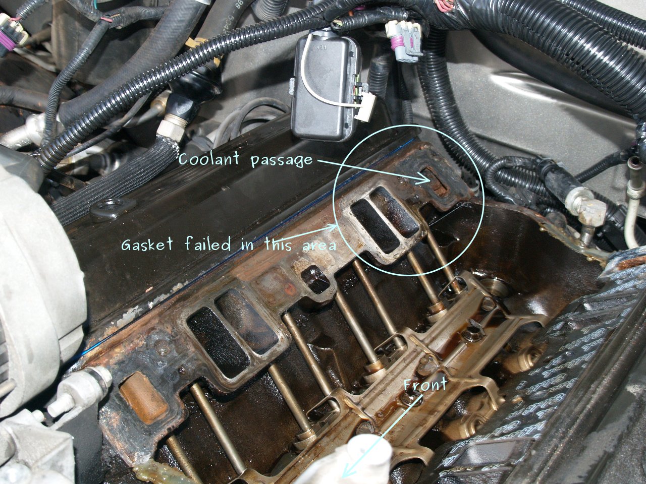 See B15AD in engine